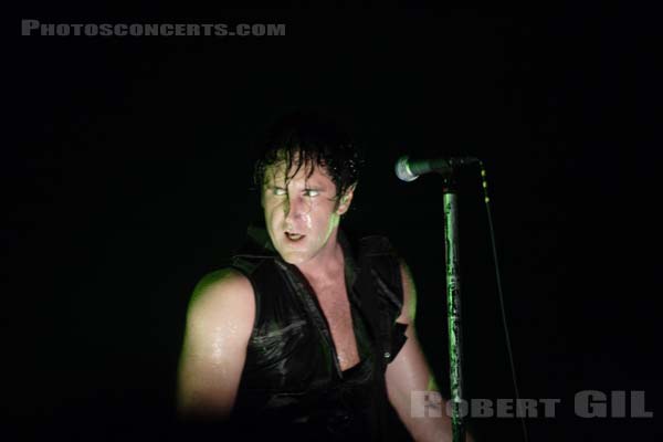 NINE INCH NAILS - 2005-06-22 - PARIS - Zenith - 
